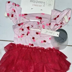 Milkberry Girl 2 piece set 23209